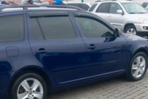 Skoda Octavia II A5 2010-2013 Windabweiser SW (4 Stk, HIC) Foto 1