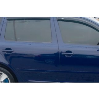 Windabweiser SW (4 Stk, HIC) Skoda Octavia II A5 2010-2013 Foto 4