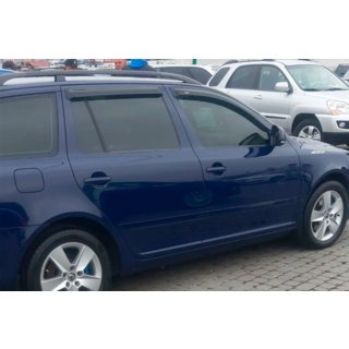 Windabweiser SW (4 Stk, HIC) Skoda Octavia II A5 2010-2013 Foto 1
