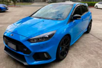 Ford Focus III 2011-2017 Windabweiser (4 Stk, HIC) Foto 3