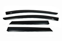 Ford Focus III 2011-2017 Windabweiser (4 Stk, HIC) Kombi Foto 5