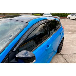 Windabweiser (4 Stk, HIC) Ford Focus III 2011-2017 Foto 2