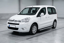 Citroen Berlingo 2008-2018 Seitenschweller Fullmond (2 Stk., Alu) Foto 1