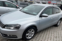 Volkswagen Passat B6 2006-2012 Windabweiser SD (4 Stk, HIC) Foto 3