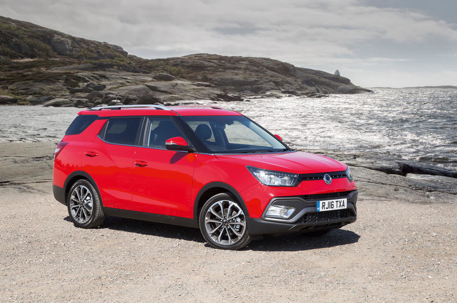 Übersicht über Crossover SsangYong XLV