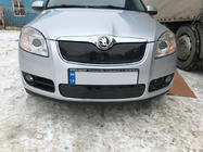 Skoda Fabia 2007-2014 Winterabdeckung für Kühlergrill (2007-2010, oben) Foto 4