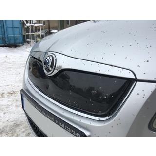 Winterabdeckung für Kühlergrill (2007-2010, oben) Skoda Fabia 2007-2014 Foto 3
