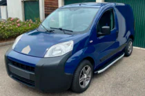 Citroen Nemo 2007-2017 Seitenschweller Fullmond (2 Stk., Aluminium) Foto 4