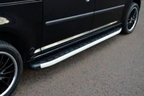 Citroen Nemo 2007-2017 Seitenschweller Fullmond (2 Stk., Aluminium) Foto 2