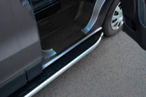 Citroen Nemo 2007-2017 Seitenschweller Fullmond (2 Stk., Aluminium) Foto 1