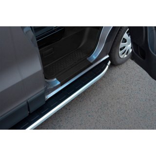 Seitenschweller Fullmond (2 Stk., Aluminium) Foto 1