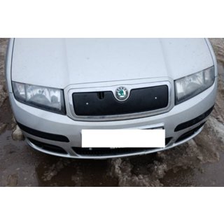 Winterabdeckung für Kühlergrill Skoda Fabia 2000-2007 Foto 3