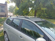 Ford Focus II 2005-2008 Aluminium Dachreling (Caravan, Chrom) Foto 6