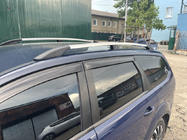 Ford Focus II 2005-2008 Aluminium Dachreling (Caravan, Chrom) Foto 2