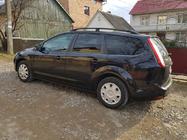 Ford Focus II 2005-2008 Aluminium Dachreling (Caravan, Schwarz) Foto 2