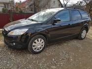 Ford Focus II 2005-2008 Aluminium Dachreling (Caravan, Schwarz) Foto 4