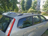 Ford Focus II 2008-2011 Aluminium Dachreling (Caravan, Chrom) Foto 5