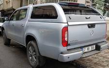 Mercedes X class 2017-2020 Laderaumabdeckung Canopy Foto 3