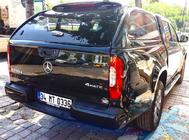 Mercedes X class 2017-2020 Laderaumabdeckung Canopy Foto 4