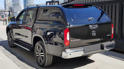 Mercedes X class 2017-2020 Laderaumabdeckung Canopy Foto 7