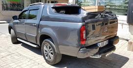 Mercedes X class 2017-2020 Laderaumabdeckung FULLBOX Foto 4