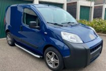 Peugeot Bipper 2008-2017 Seitenschweller Fullmond (2 Stk., Alu) Foto 3
