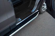 Peugeot Bipper 2008-2017 Seitenschweller Fullmond (2 Stk., Alu) Foto 1