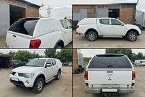 Mitsubishi L200 2006-2015 Laderaumabdeckung (2012-2015) Foto 2