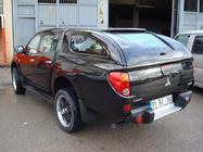 Mitsubishi L200 2006-2015 Laderaumabdeckung STARBOX Foto 2
