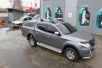 Mitsubishi L200 2015-2024 Laderaumabdeckung Dach (Starbox) Foto 3