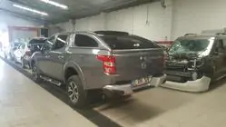 Mitsubishi L200 2015-2024 Laderaumabdeckung Dach (Starbox) Foto 5