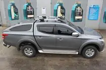 Mitsubishi L200 2015-2024 Laderaumabdeckung Dach (Starbox) Foto 8