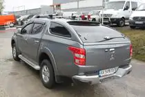 Mitsubishi L200 2015-2024 Laderaumabdeckung Dach (Starbox) Foto 9
