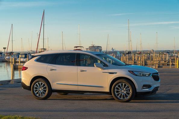 Übersicht der Buick Enclave Crossover