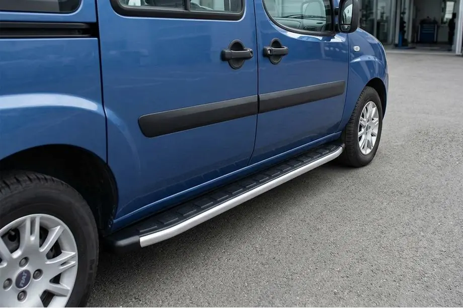 Fiat Doblo I 2001-2005 Seitenschweller Fullmond (2 Stk, Alu) Image