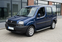 Fiat Doblo I 2005-2010 Seitenschweller Fullmond (2 Stk, Alu) Maxi Radstand Foto 1
