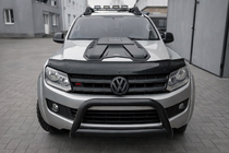 Volkswagen Amarok 2010-2022 Motorhaubenabdeckung (ABS) Foto 2