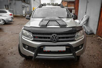 Volkswagen Amarok 2010-2022 Motorhaubenabdeckung (ABS) Foto 3