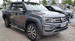 Volkswagen Amarok 2010-2022 Kotflügelverbreiterungen (GFK, grundiert zum Lackieren) Foto 3