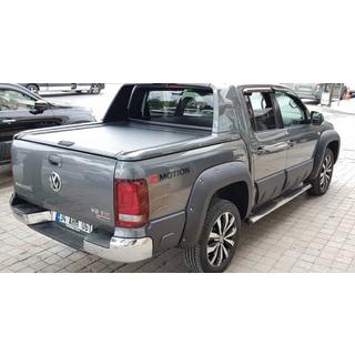 Kotflügelverbreiterungen (GFK, grundiert zum Lackieren) Volkswagen Amarok 2010-2022 Foto 2