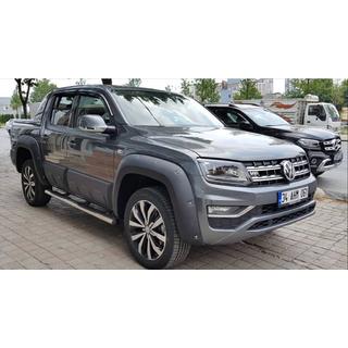 Kotflügelverbreiterungen (GFK, grundiert zum Lackieren) Volkswagen Amarok 2010-2022 Foto 3