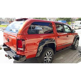 Kotflügelverbreiterungen (GFK, grundiert zum Lackieren) Volkswagen Amarok 2010-2022 Foto 4