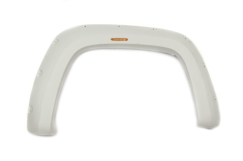 Volkswagen Amarok 2010-2022 Kotflügelverbreiterungen (GFK, grundiert zum Lackieren) 19 cm Foto 8