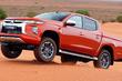 Der neue Mitsubishi L200 der fünften Generation Foto 1