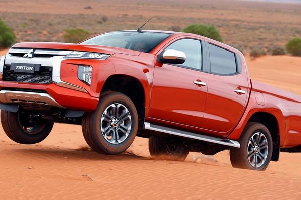 Der neue Mitsubishi L200 der fünften Generation