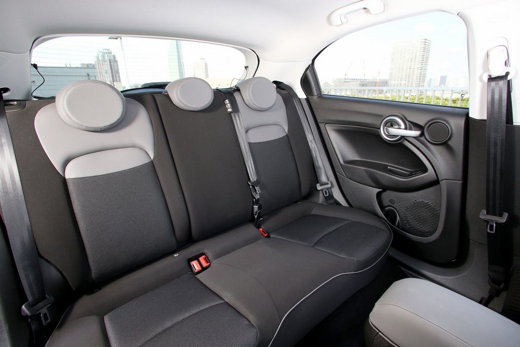 Kompakte urbane Crossover Fiat 500X