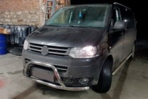 Volkswagen T5 2010-2015 Frontbügel WT006ST (Edelstahl) Foto 3