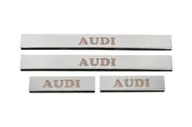 Audi A4 B5 1994–2001 Einstiegsleisten Abdeckungen (4 Stk, Carmos) Foto 1