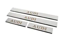 Audi A4 B5 1994–2001 Einstiegsleisten Abdeckungen (4 Stk, Carmos) Foto 2