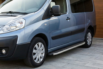 Citroen Jumpy 2007–2017 Seitenschweller Fullmond (2 Stk., Alu) Foto 1